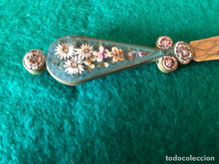 Escriban&iacute;a: ABRECARTAS CON MANGO EN MICROMOSAICOS - Foto 4