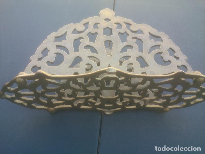 Escriban&iacute;a: reposacartas en bronce - Foto 4