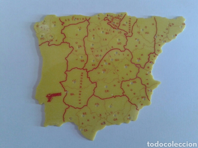 Featured image of post Plantilla Mapa Espa a Rios Y Monta as c mo se llama f cil d nde est