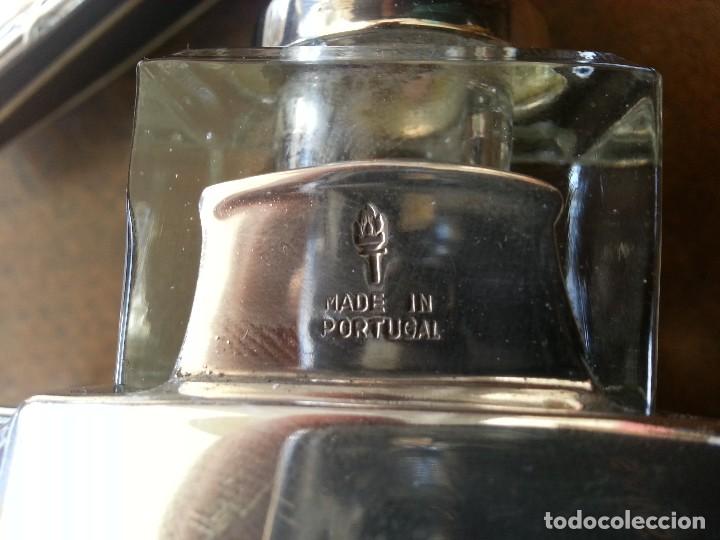 Escriban&iacute;a: TINTERO Y SECANTE PLATA - Foto 6