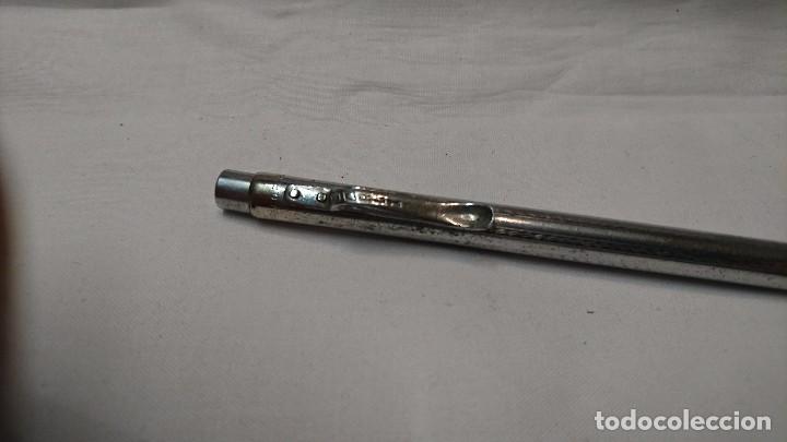 Escriban&iacute;a: ANTIGUO PORTAMINAS PLATEADO SORLI - Foto 2