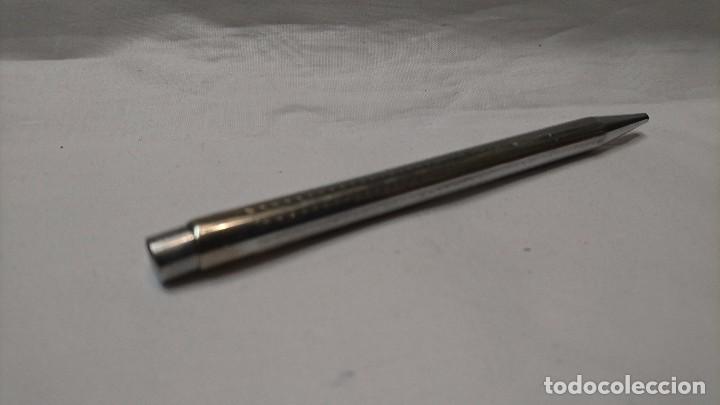 Escriban&iacute;a: ANTIGUO PORTAMINAS PLATEADO SORLI - Foto 3