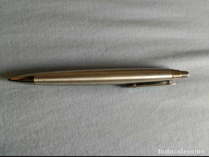 Escriban&iacute;a: portaminas inoxcrom 0.5 mm - Foto 1