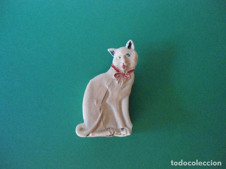Escriban&iacute;a: ANTIGUO SACAPUNTAS GATO - Foto 1