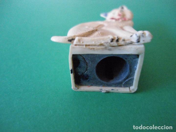 Escriban&iacute;a: ANTIGUO SACAPUNTAS GATO - Foto 2