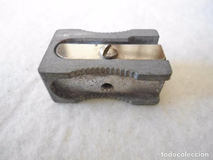 Escriban&iacute;a: SACAPUNTAS DE ALUMINIO W.GERMANY - Foto 1