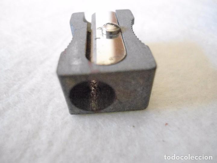 Escriban&iacute;a: SACAPUNTAS DE ALUMINIO W.GERMANY - Foto 2