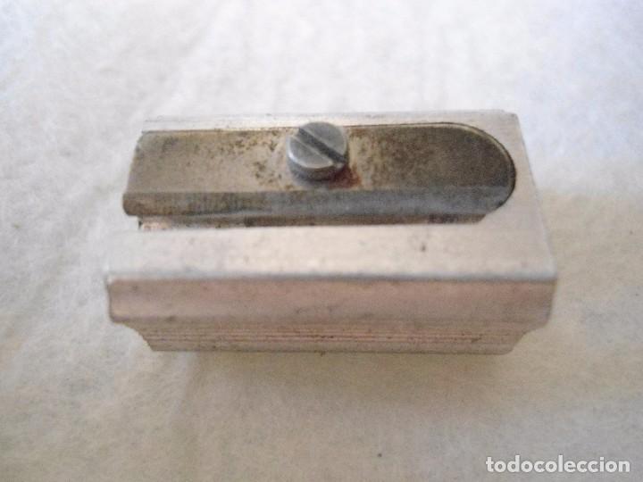 Escriban&iacute;a: SACAPUNTAS DE ALUMINIO - Foto 1
