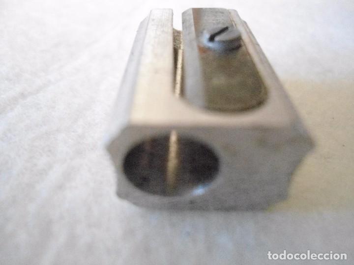 Escriban&iacute;a: SACAPUNTAS DE ALUMINIO - Foto 2