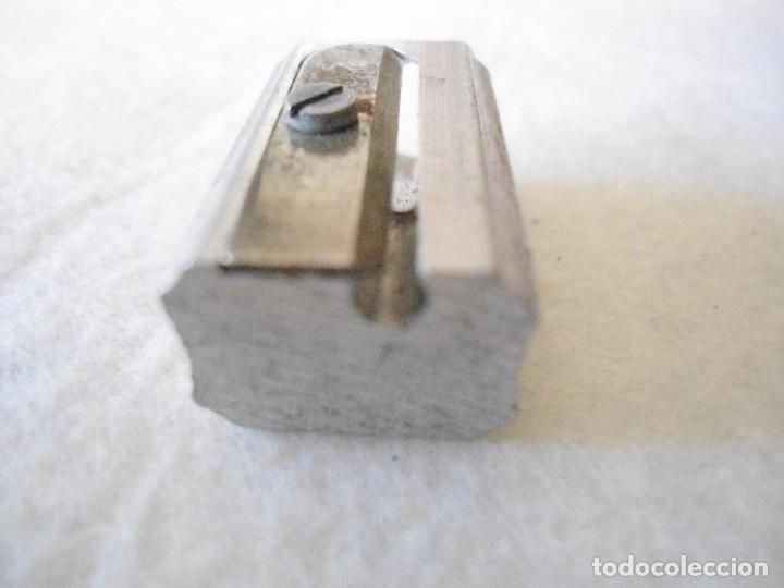 Escriban&iacute;a: SACAPUNTAS DE ALUMINIO - Foto 3
