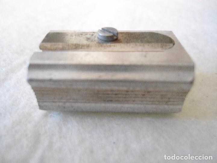 Escriban&iacute;a: SACAPUNTAS DE ALUMINIO - Foto 4