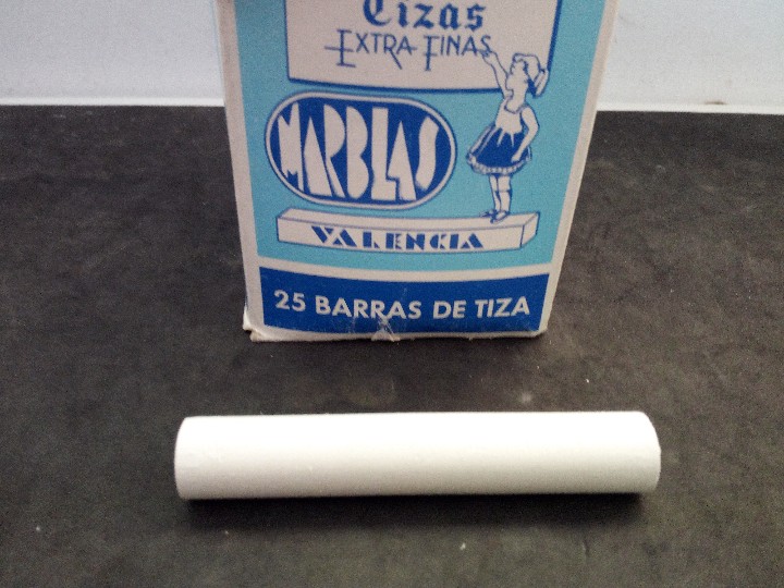 Escriban&iacute;a: ANTIGUO PAQUETE DE TIZAS.  MARBLAS. - Foto 3
