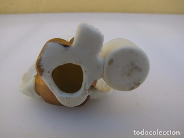 Escriban&iacute;a: Peque&ntilde;o tintero en biscuit. Angelito - Foto 4