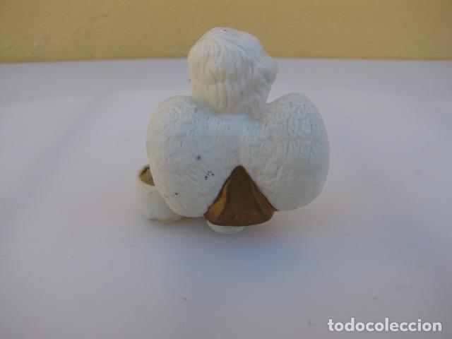 Escriban&iacute;a: Peque&ntilde;o tintero en biscuit. Angelito - Foto 5