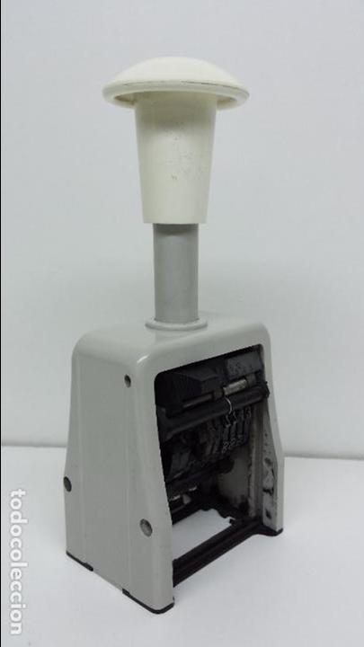 Escriban&iacute;a: ANTIGUO SELLO NUMERADOR AUTOM&Aacute;TICO - REXEL ENM - Foto 4