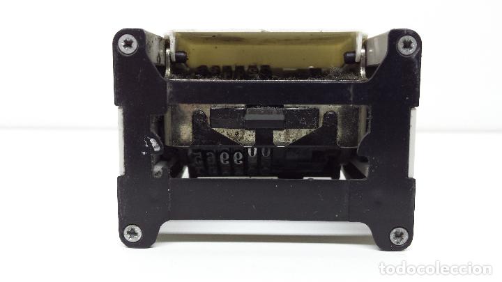 Escriban&iacute;a: ANTIGUO SELLO NUMERADOR AUTOM&Aacute;TICO - REXEL ENM - Foto 10
