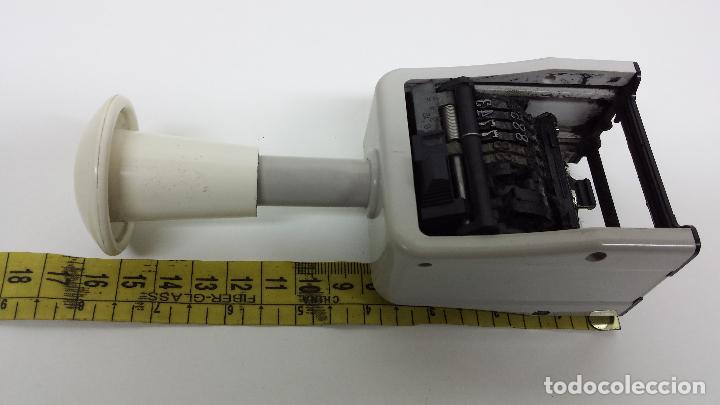 Escriban&iacute;a: ANTIGUO SELLO NUMERADOR AUTOM&Aacute;TICO - REXEL ENM - Foto 11