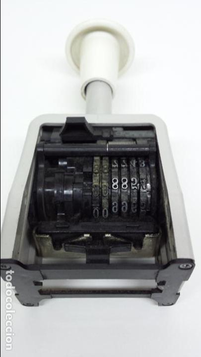 Escriban&iacute;a: ANTIGUO SELLO NUMERADOR AUTOM&Aacute;TICO - REXEL ENM - Foto 12