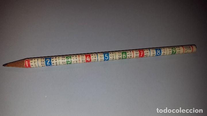 Escriban&iacute;a: LAPICERO TABLA DE MULTIPLICAR ILASA - Foto 2
