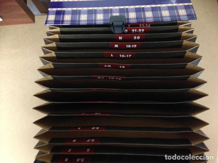 Escriban&iacute;a: carpeta fuelle medio folio nueva - Foto 2