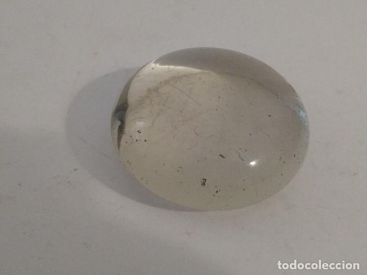 Escriban&iacute;a: ANTIGUO PISAPAPELES DE CRISTAL LUPA - Foto 1