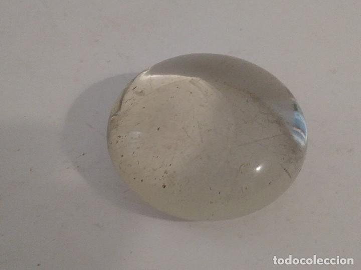 Escriban&iacute;a: ANTIGUO PISAPAPELES DE CRISTAL LUPA - Foto 2