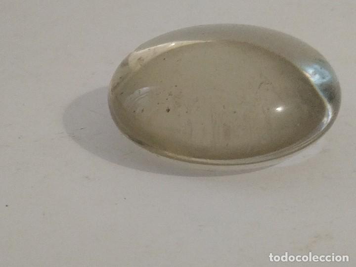Escriban&iacute;a: ANTIGUO PISAPAPELES DE CRISTAL LUPA - Foto 3