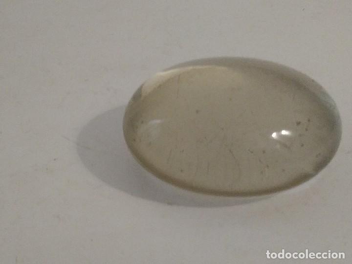 Escriban&iacute;a: ANTIGUO PISAPAPELES DE CRISTAL LUPA - Foto 4