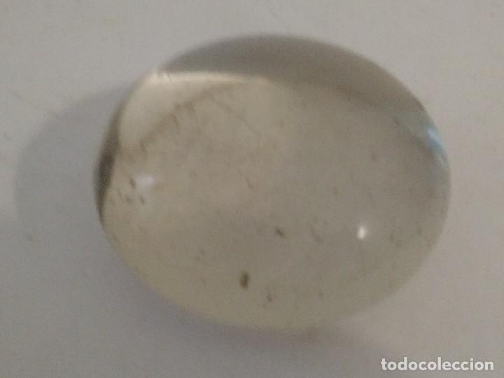Escriban&iacute;a: ANTIGUO PISAPAPELES DE CRISTAL LUPA - Foto 6