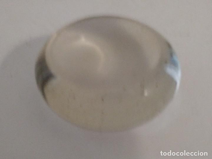 Escriban&iacute;a: ANTIGUO PISAPAPELES DE CRISTAL LUPA - Foto 7