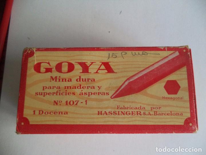 Escriban&iacute;a: Caja de mina dura Goya - Foto 1