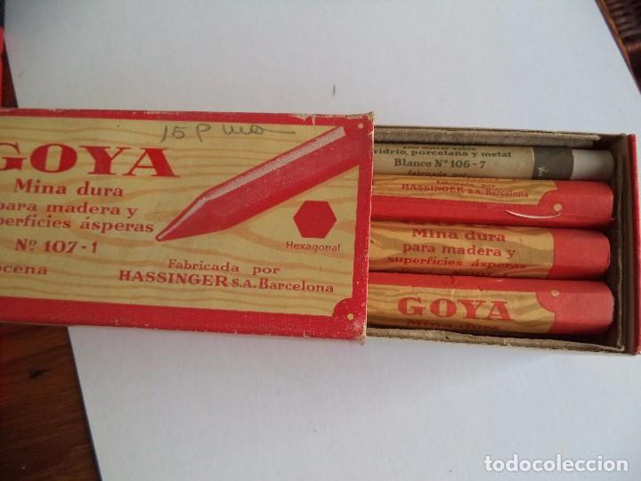 Escriban&iacute;a: Caja de mina dura Goya - Foto 2