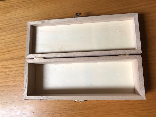 Escriban&iacute;a: Plumier de madera sencillo .* ESCOLAR * ESCUELA * - Foto 3