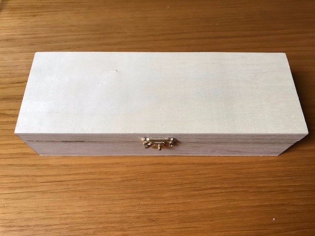 Escriban&iacute;a: Plumier de madera sencillo .* ESCOLAR * ESCUELA * - Foto 1