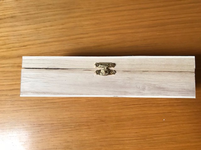 Escriban&iacute;a: Plumier de madera sencillo .* ESCOLAR * ESCUELA * - Foto 2