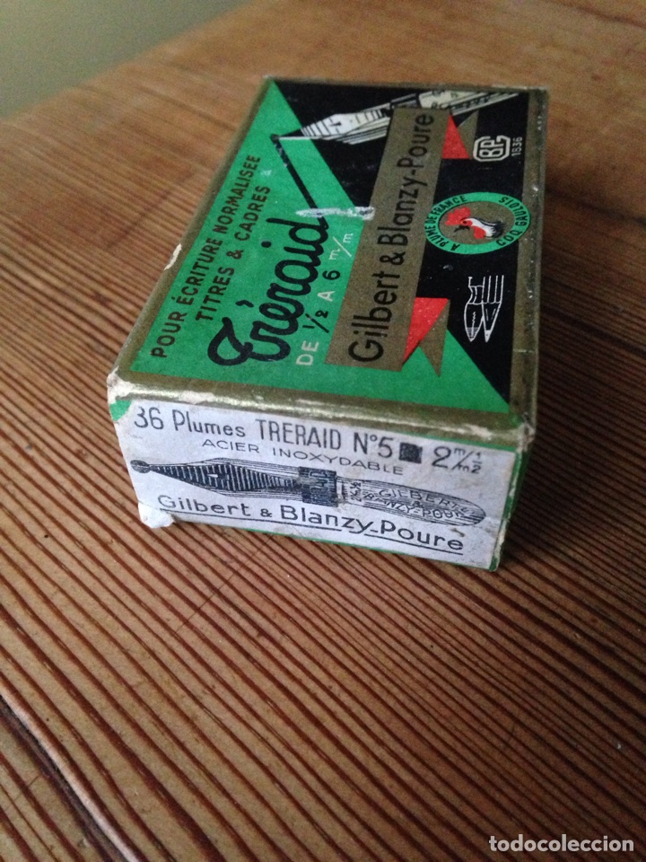 Escriban&iacute;a: Caja de plumines treraid n. 5 - Foto 1