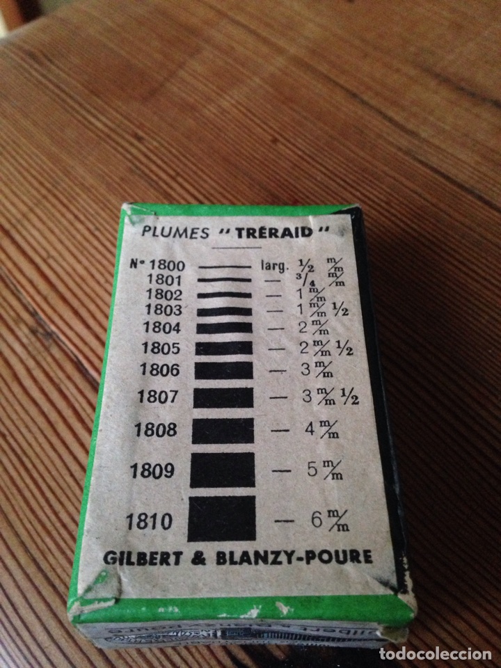 Escriban&iacute;a: Caja de plumines treraid n. 5 - Foto 3