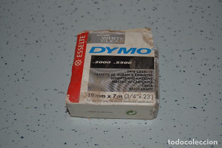 Escriban&iacute;a: CINTA DE DYMO - Foto 1