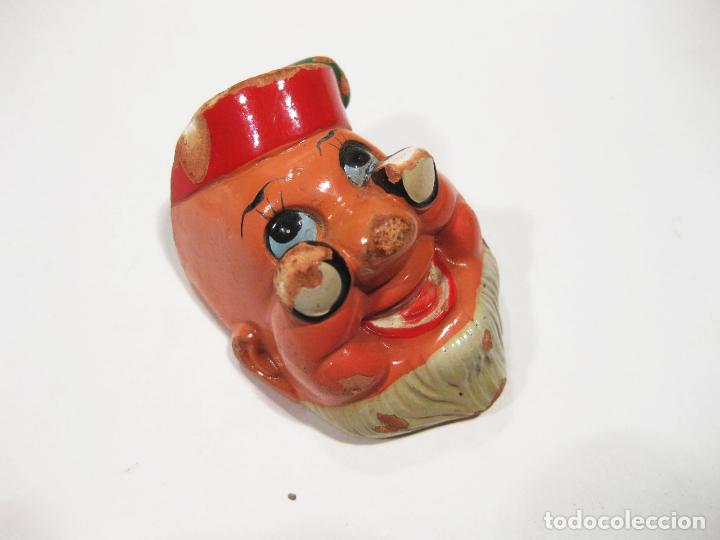Escriban&iacute;a: ANTIGUO SACAPUNTAS DE BARRO COCIDO - Foto 1