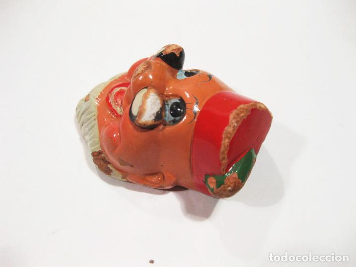 Escriban&iacute;a: ANTIGUO SACAPUNTAS DE BARRO COCIDO - Foto 2