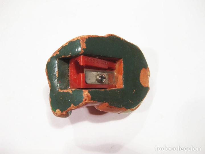 Escriban&iacute;a: ANTIGUO SACAPUNTAS DE BARRO COCIDO - Foto 3
