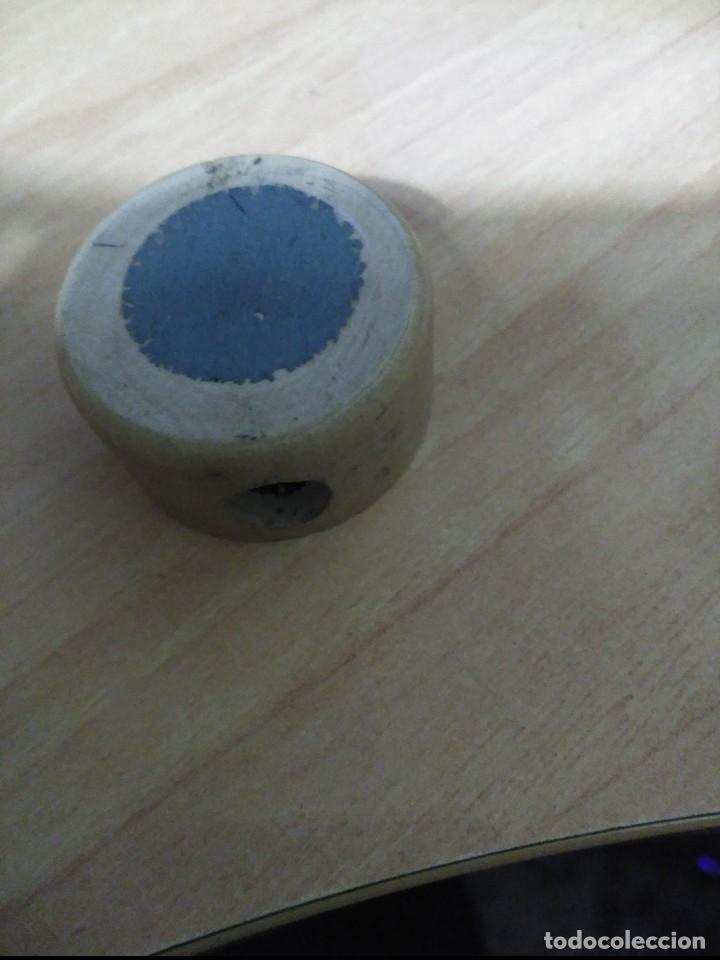 Escriban&iacute;a: sacapuntas  less cubierta de madera - Foto 2