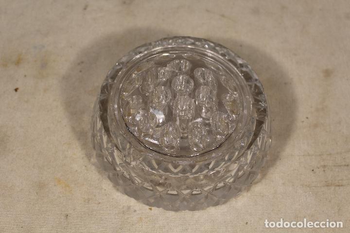 Escriban&iacute;a: expositor de boligrafos antiguo en cristal - Foto 1