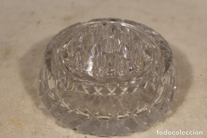 Escriban&iacute;a: expositor de boligrafos antiguo en cristal - Foto 4