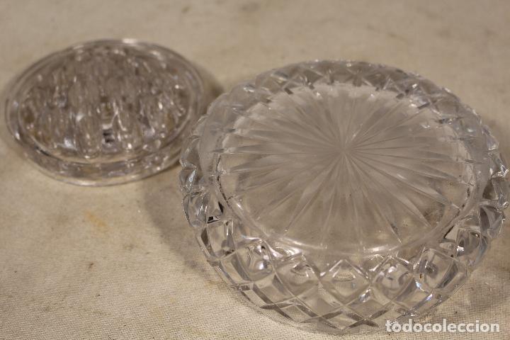 Escriban&iacute;a: expositor de boligrafos antiguo en cristal - Foto 5