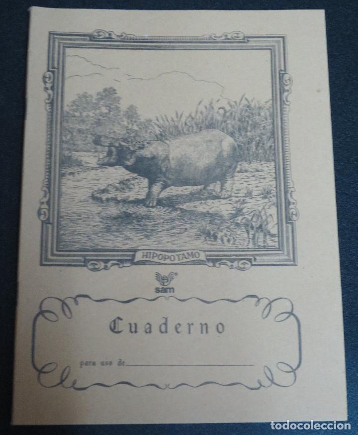 Escriban&iacute;a: CUADERNO ESCOLAR SAM HIPOP&Oacute;TAMO UNA L&Iacute;NEA - Foto 1