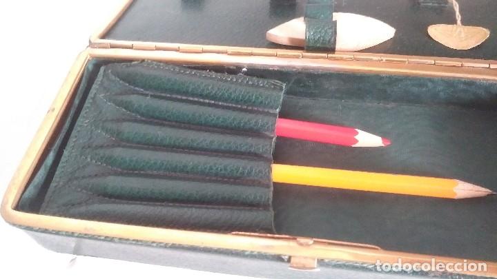 Escriban&iacute;a: Plumier estuche portalapices - Foto 1