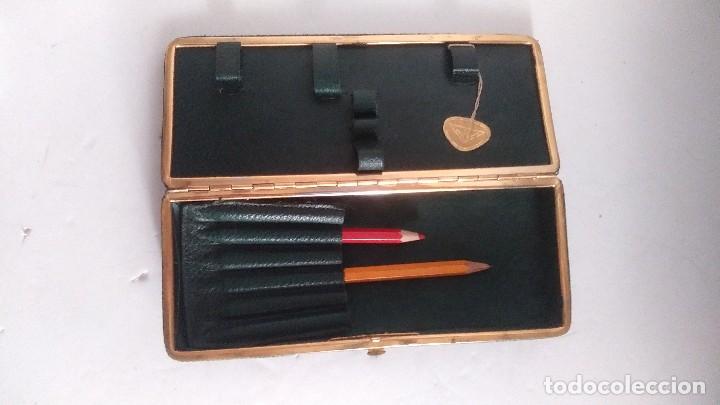 Escriban&iacute;a: Plumier estuche portalapices - Foto 3