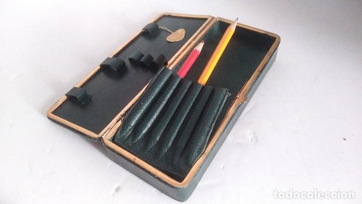 Escriban&iacute;a: Plumier estuche portalapices - Foto 4