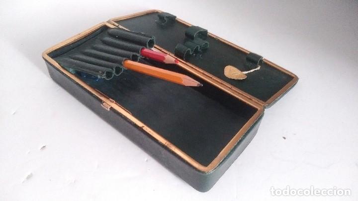 Escriban&iacute;a: Plumier estuche portalapices - Foto 5